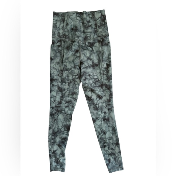 Lot of THREE Athleta leggings all size XXS all in excellent like-new condition - Picture 13 of 16